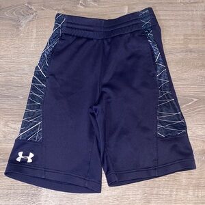 Youth Under Armour Football Shorts Loose